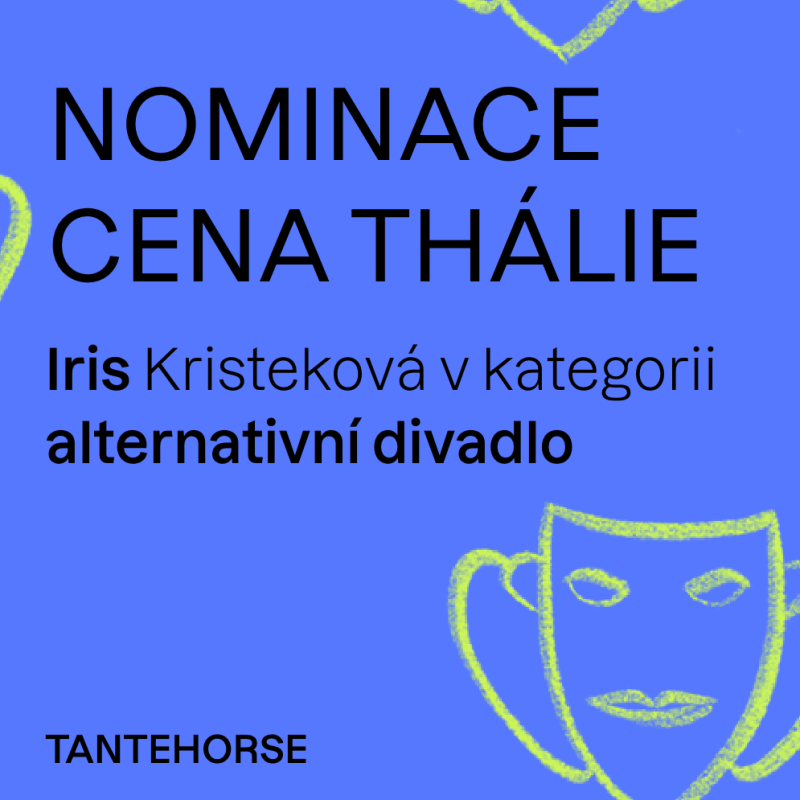 IRIS KRISTEKOVÁ NOMINOVÁNA NA THÁLII