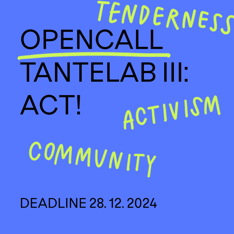 Tantelab III. - opencall pro tanečníky, herce a výtvarníky