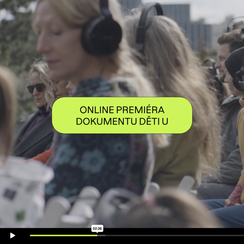 Online premiéra filmu Děti U
