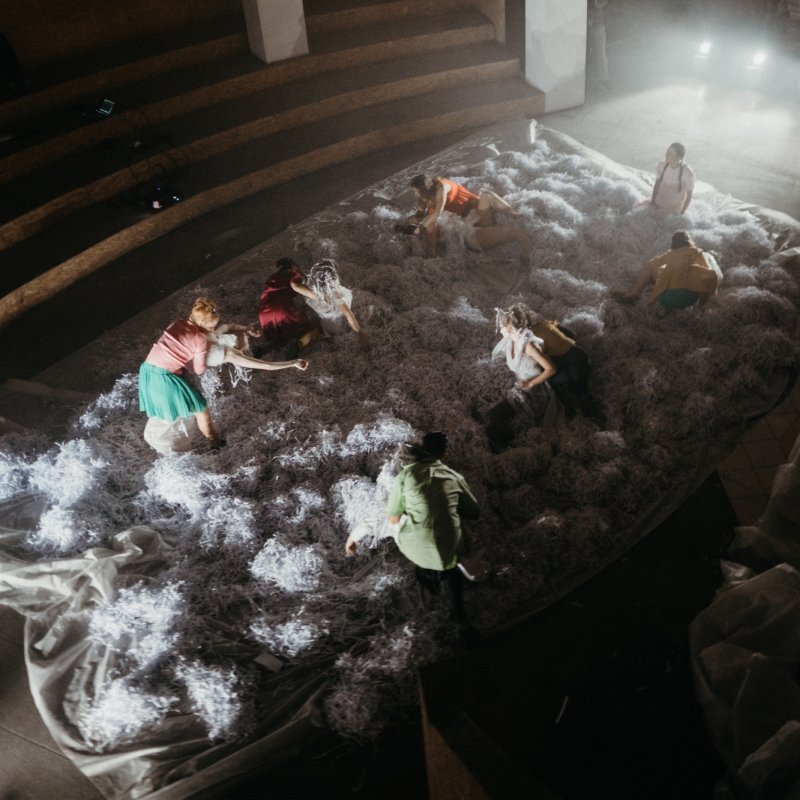 Rise again, rise, My dust! (2020)