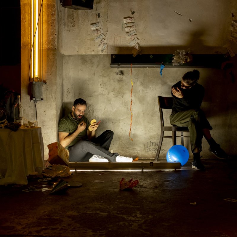 Jeries AbuJaber: If Only I’d Forget You After One Last Dance // DIVADLO DNEŠKA